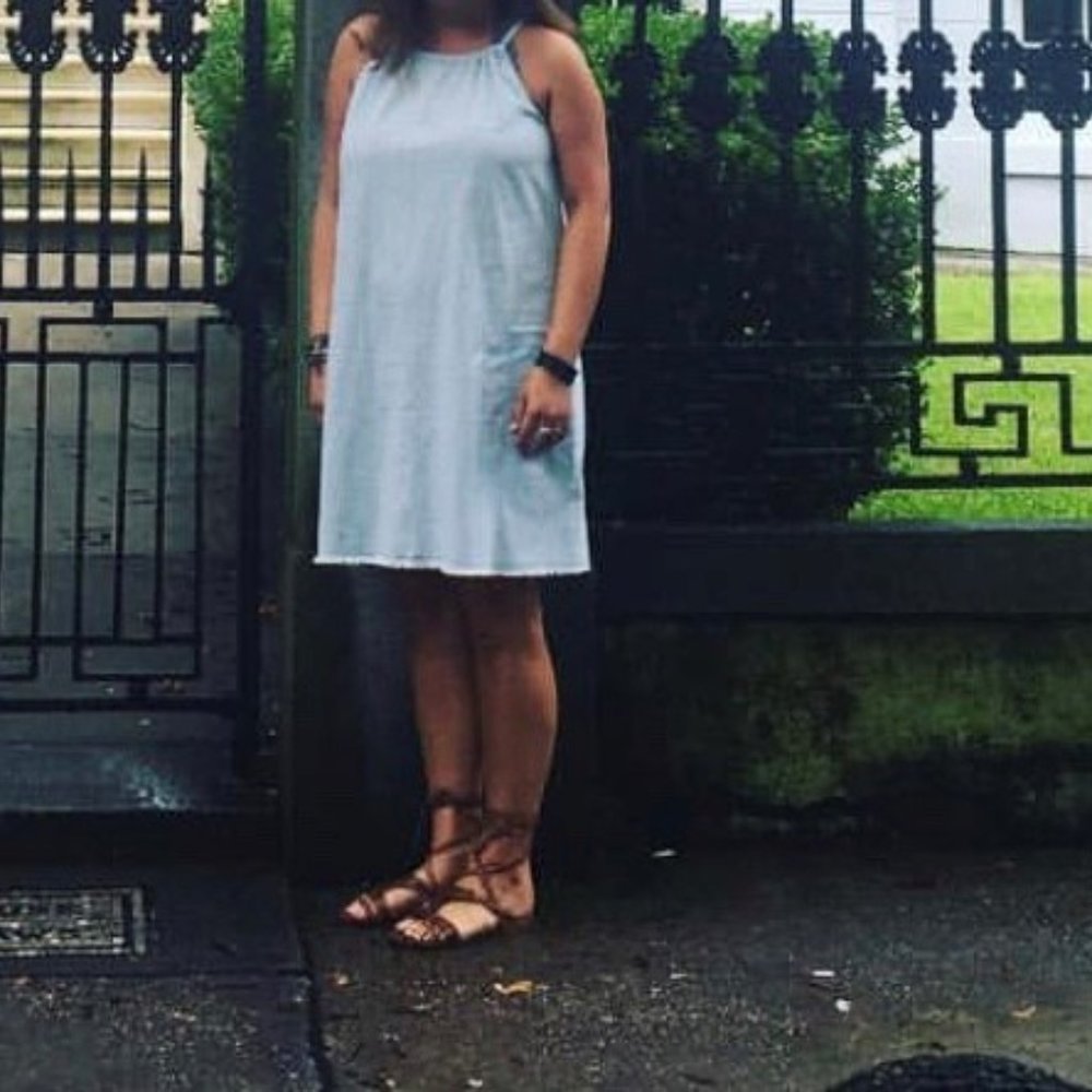 Denim Dress